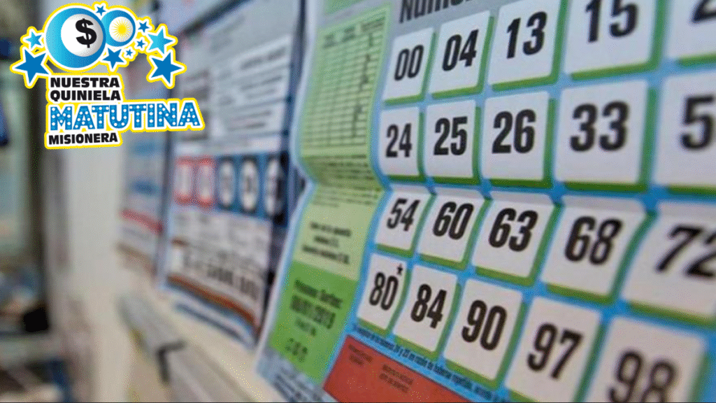 ¿Dónde se puede jugar a la Quiniela Matutina?